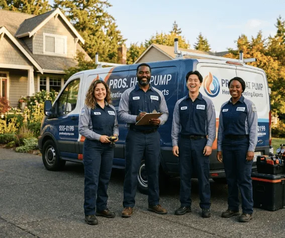 Heat Pump Installation company in Heyburn, ID
