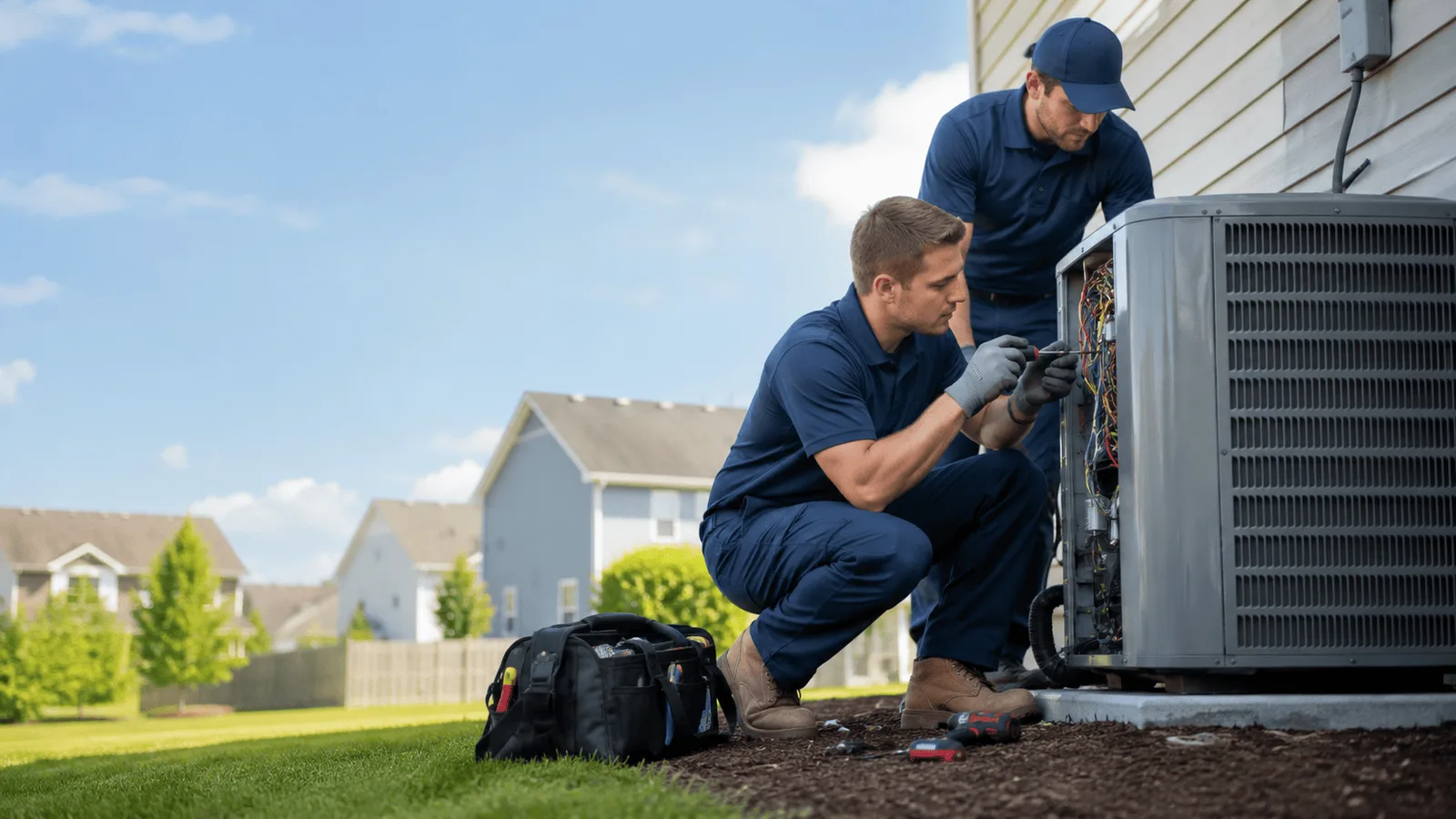 Heat Pump Installation in Heyburn, ID near me